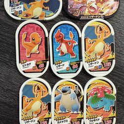 Pokemon Mezastar SuperStar Tag Charizard Vmax Evo Line Blast Venu Lot (Set B)