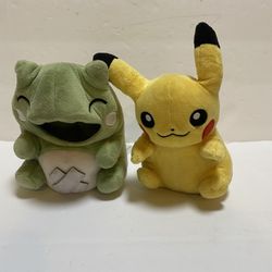 Pikachu Amie Substitute Plush Pokemon Center Exclusive
