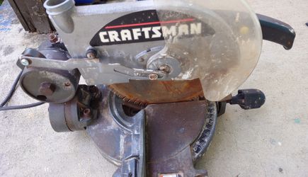 Craftsman miter saw