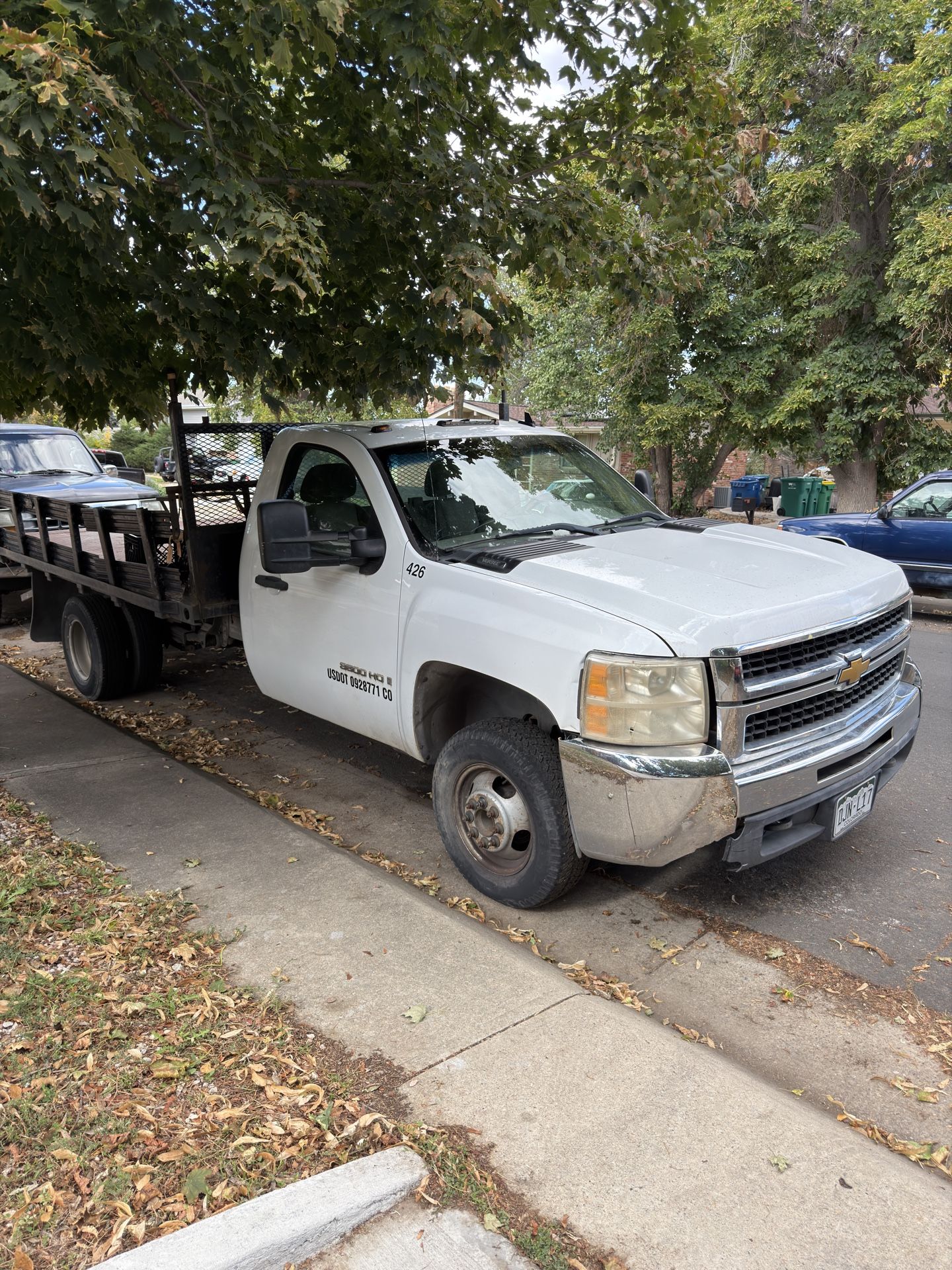 2007 Chevrolet Silverado 3500 HD