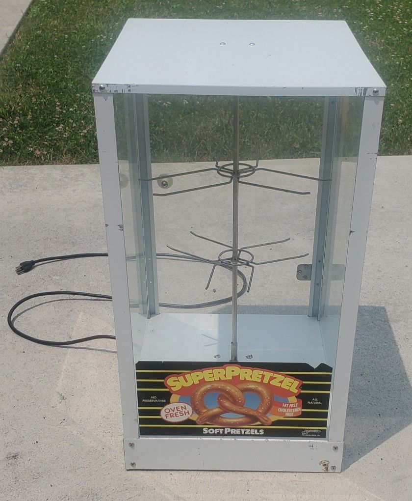 Soft Pretzel Warmer