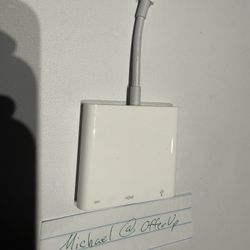 Apple USB-C Digital AV Multiport Adapter