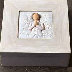 Willow Tree "A Tree, a Prayer" keepsake memory box