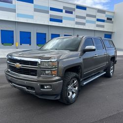 2014 CHEVY SILVERADO Z71 with LEER topper 
