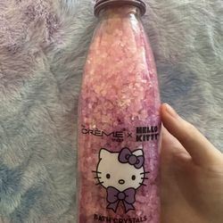 Hello Kitty x The Cr√®me Shop Passionfruit Bath Crystals