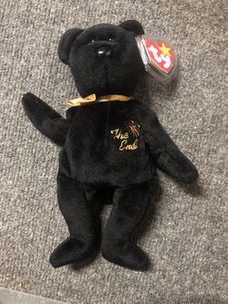 TY “The End” Beanie Baby