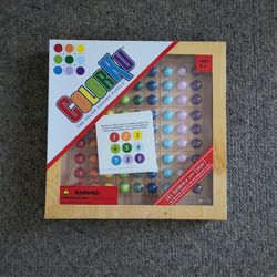 Colorku Color Sudoku Game Puzzle