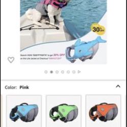 Dog Life Jacket 