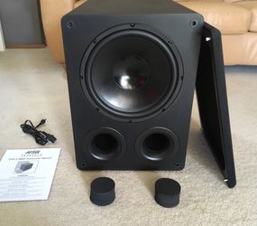 Used hsu best sale subwoofer