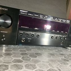 Denon Receiver And Speakers 