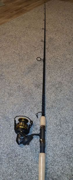 NEW PennBattle ll 4000 on A New INTERCOASTAL 7'0  UglyStick  Rod