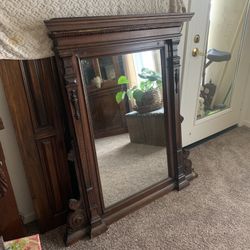 Mirror/wall mirror/antique mirror/large wall mirror