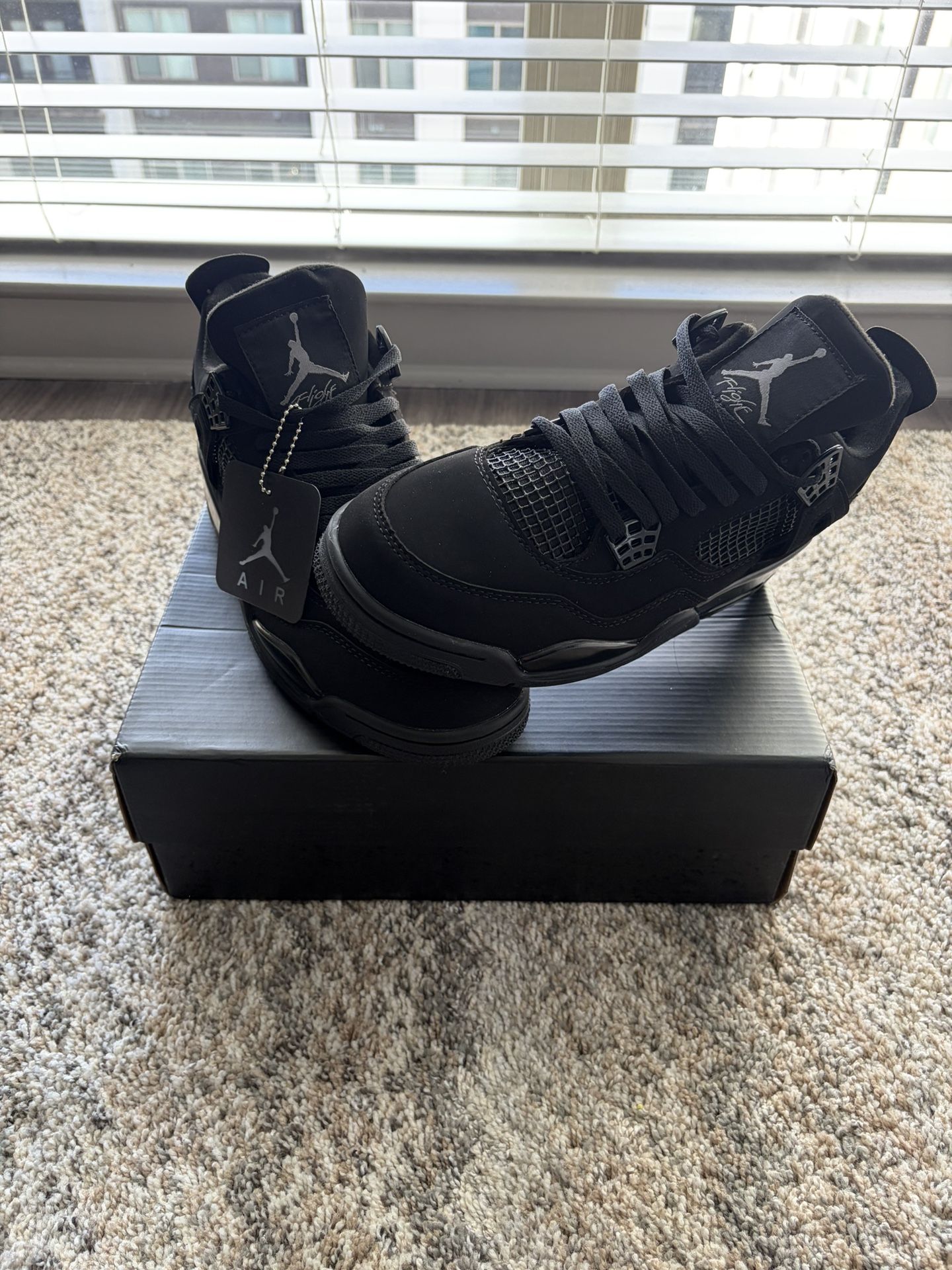 Jordan 4 ‘Black Cats’ 2020