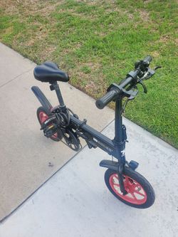 Smilee electric bike