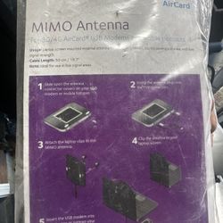 Netgear Mimo Antenna Air Card