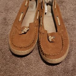 Uggs Girl Size 3 In Good Condtion.