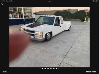 1992 Chevrolet dually