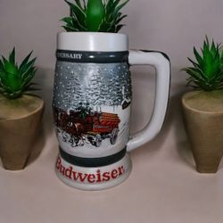 Vintage 1983 Budweiser Stein 
