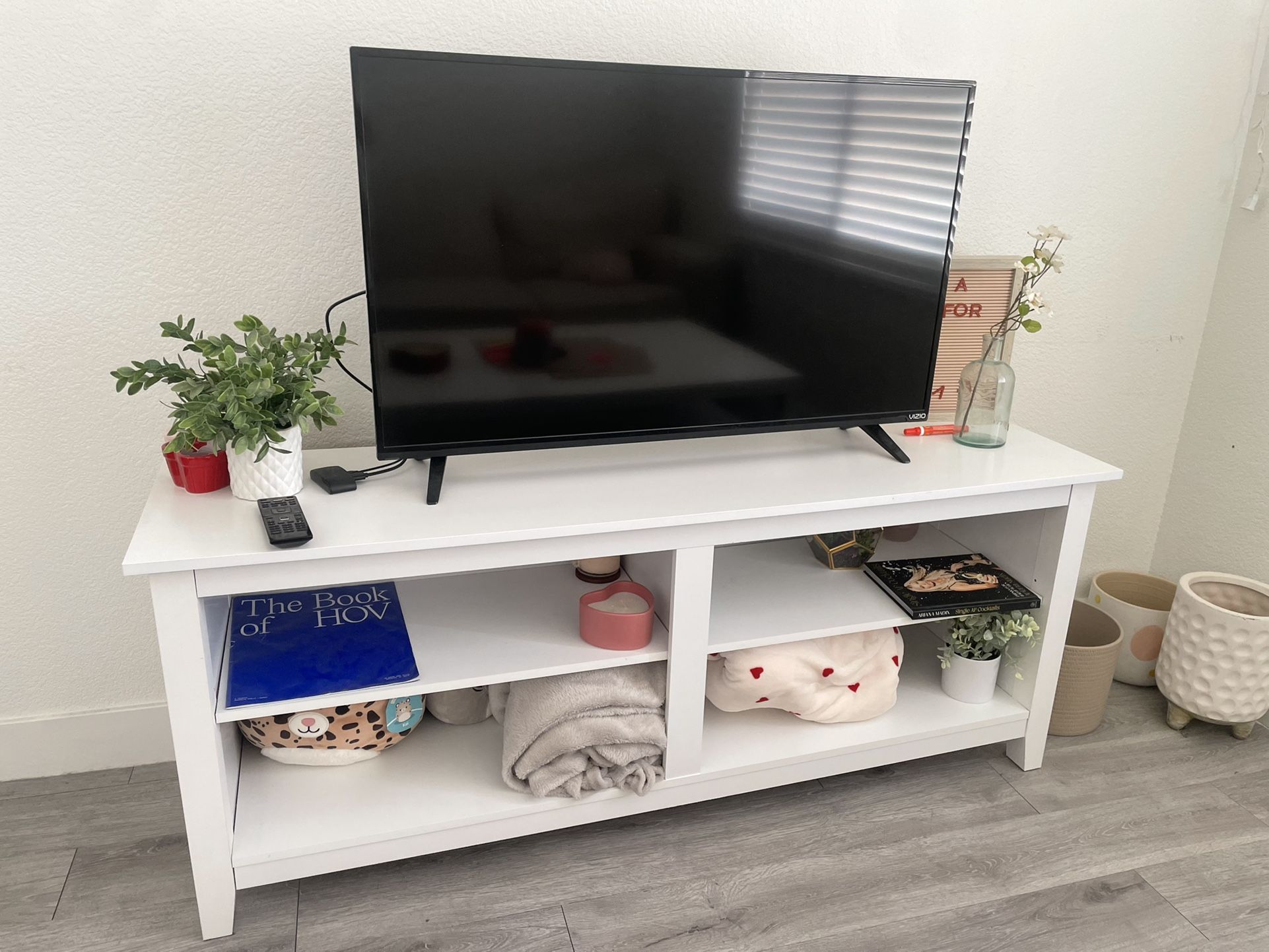 TV and TV stand