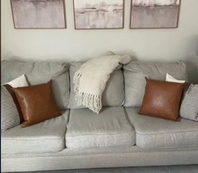 Beige Couch