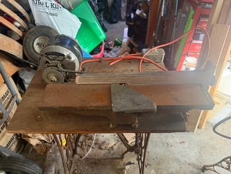 Vintage General Electric jointer