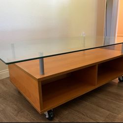 Glass Coffee Table 