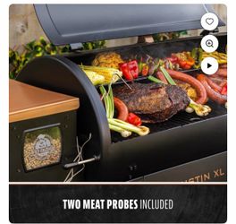 Pit Boss Austin XL 1 Each 1007 Square Inch Wood Fired Pellet Grill Onyx Series