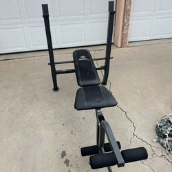 WEIGHT BENCH $50 OBO