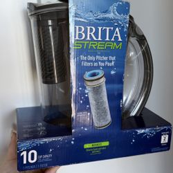 Brita STREAM Pitcher (10 cup) Unopened - Discontinued Model