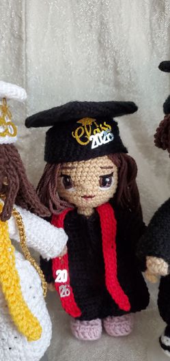 Amgurumi gir graduation 2026