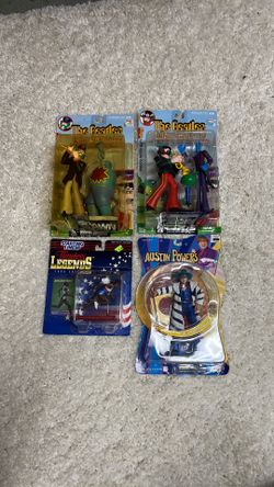 The BEATLES TOYS!!