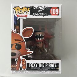 FNAF Foxy the Pirate 109 Funko Pop