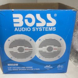 Boss, Audio Marine
