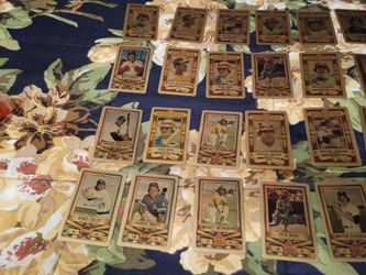 Baseball card collection