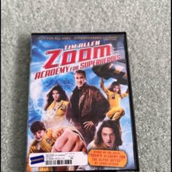 Tim Allen Zoom: Academy For Superheroes (Case Only)