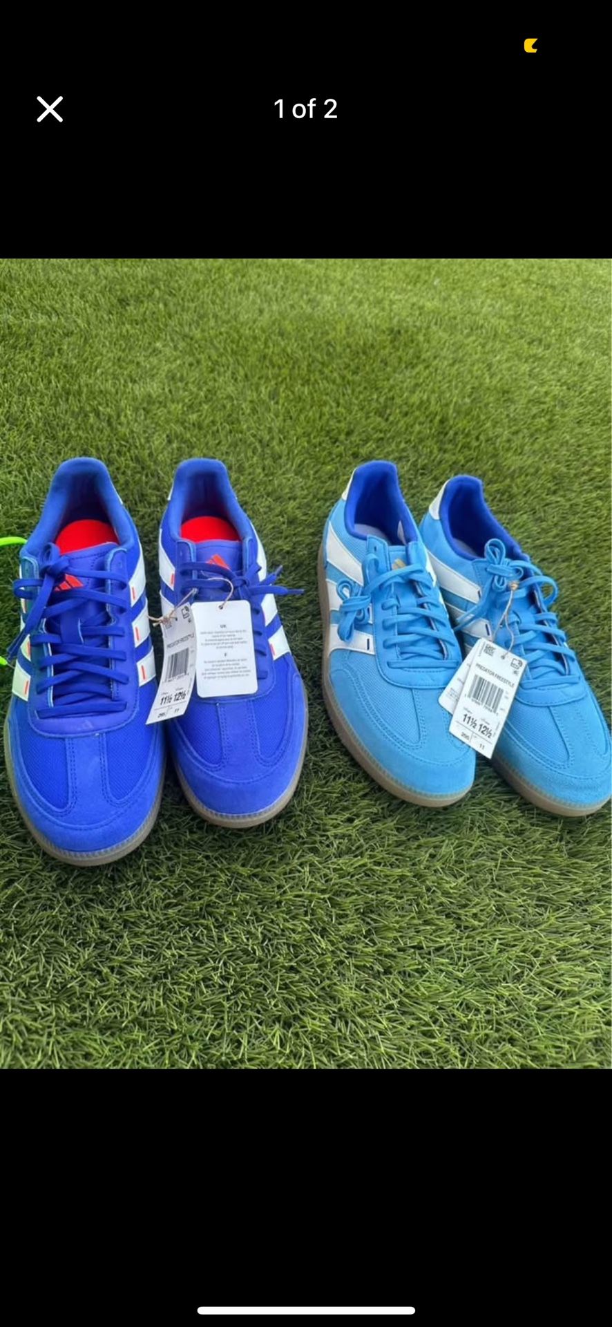 Adidas Soccer Shoes