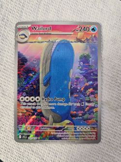 Wailord - 162/159 - SV09: Journey Together NM
