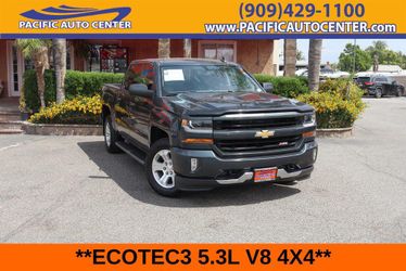 2018 Chevrolet Silverado 1500