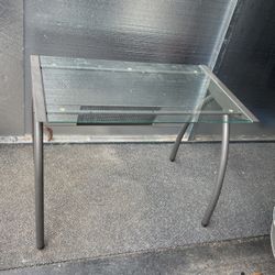 Glass Top Desk 2 Available 