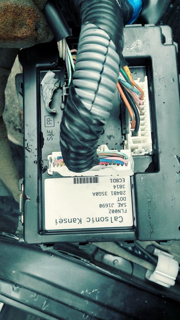 2013 Nissan Sentra BCM Body Control Module 284B1 3SG0A #3814