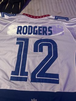 Aaron Rodgers #12 NFL Pro Bowl Jersey