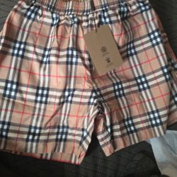 Burberry Swim Trunks