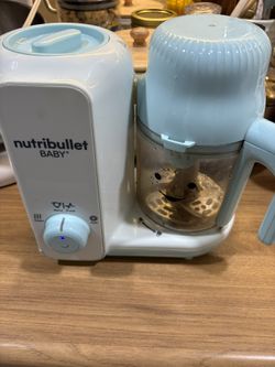 Nutribullet Baby Blender And Steamer 