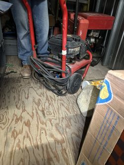 Power Washer Troy Built