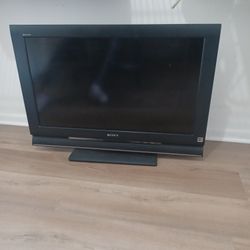 Sony Black 32 Inch Tv