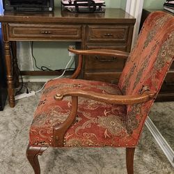 Antique Desk And Chair $40.