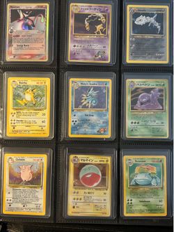 Pokemon binder