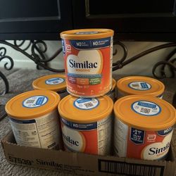 Sentive  Similac 7 Cans