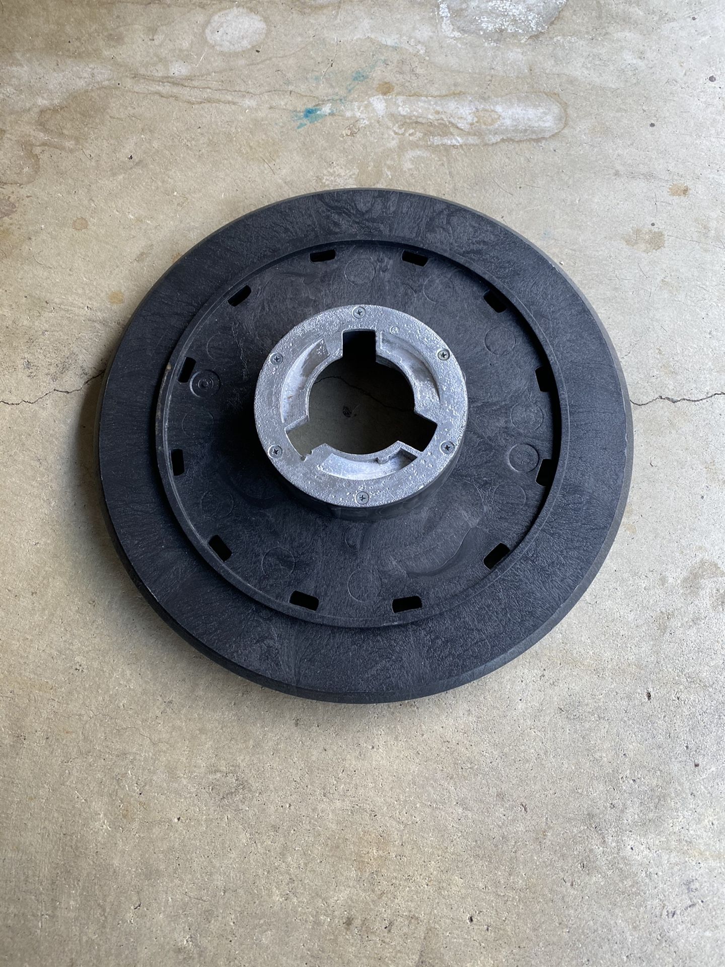 17 inch driver for floor machine display picture 1