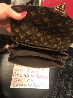Authentic Louis Vuitton Pochette Métis- being listed from Mitzys Purses and  More- see us on Facebook for Sale in Oklahoma City, OK - OfferUp